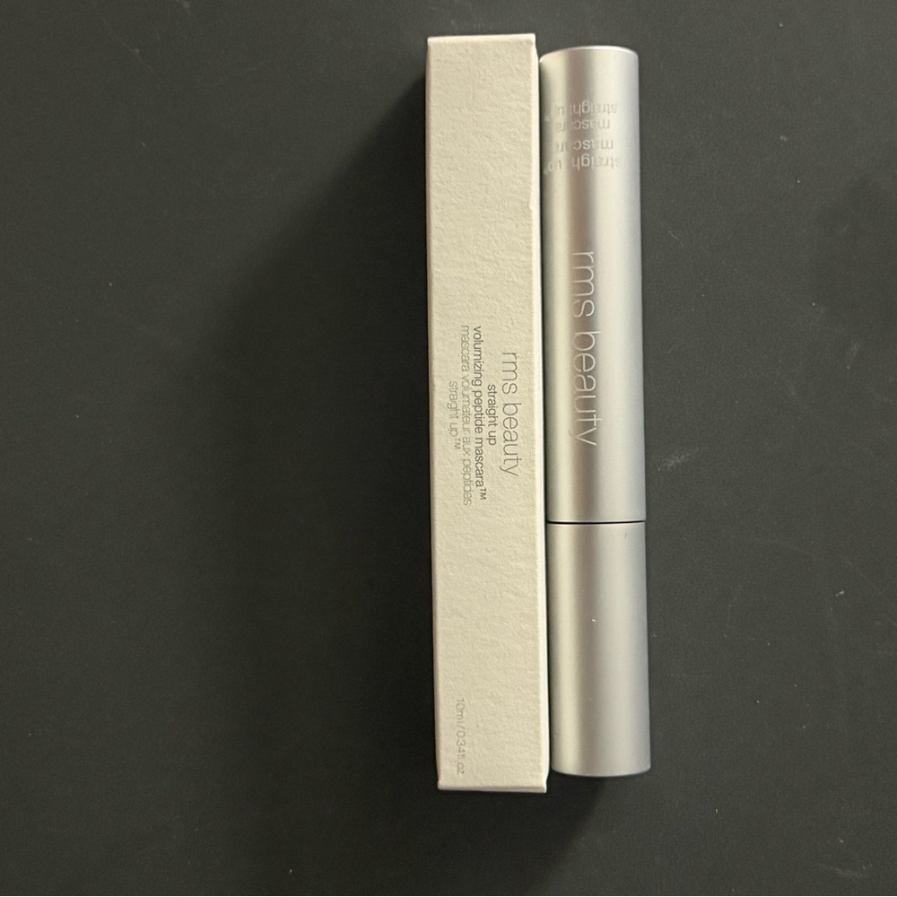 NEW RMS Beauty straight up volumizing peptide mascara